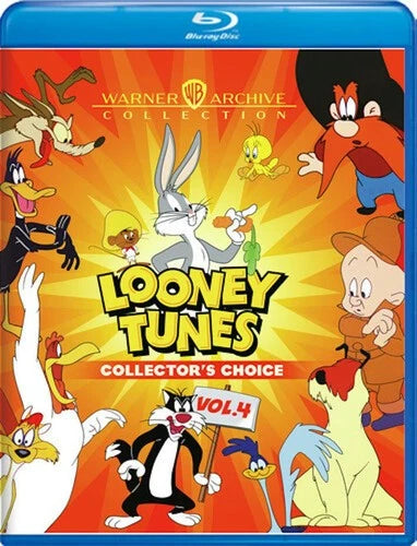 Looney Tunes Collectors Choice V4 [Blu Ray] Blu-ray