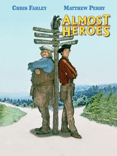 Almost Heroes DVD Chris Farley