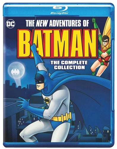 New Adventures of Batman, The The Complete Collection Blu-ray