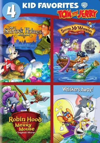 Tom and Jerry Collection DVD