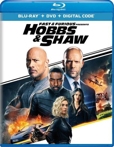 Fast & Furious Presents Hobbs & Shaw Blu-ray Dwayne Johnson