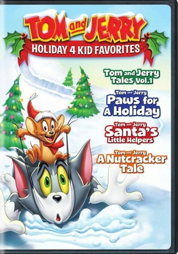 Tom and Jerry Holiday Favourites DVD