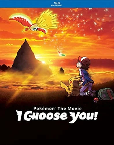 Pokemon the Movie I Choose You! Blu-ray