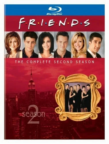 Friends The Complete Second Season Blu-ray