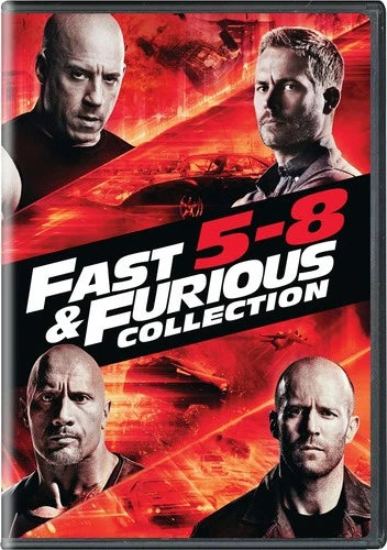Fast & Furious Collection 5-8 DVD Michelle Rodriguez