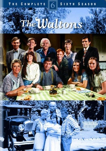 The Waltons The Complete Sixth Season DVD