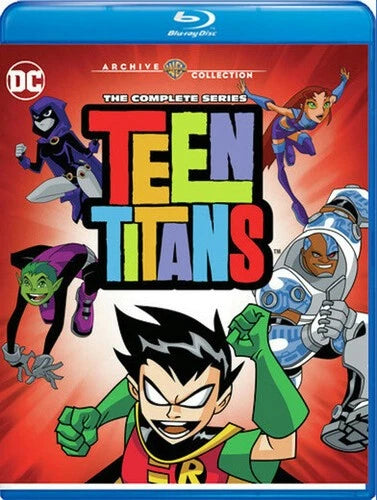 Teen Titans The Complete Series [Blu-ray] Blu-ray