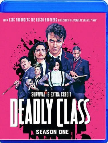 Deadly Class Season 1 Blu-ray Luke Tennie