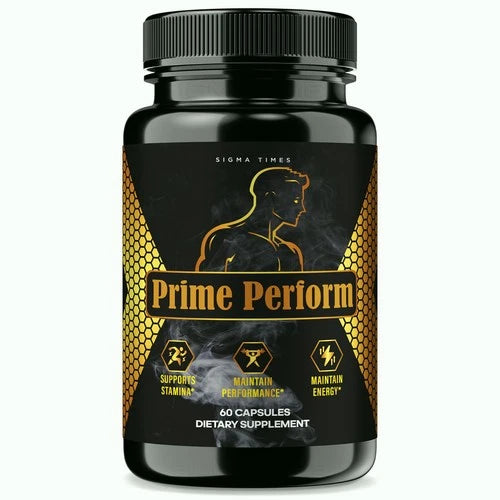 Prime Perform for Men, PrimePerform Advanced Male Health Support 60ct