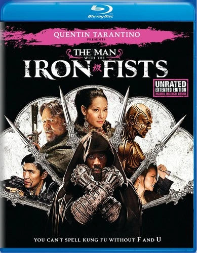 The Man With the Iron Fists Blu-ray Russell Crowe