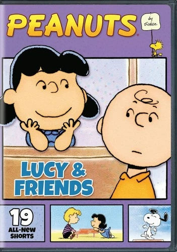 Peanuts by Schulz Lucy and Friends DVD