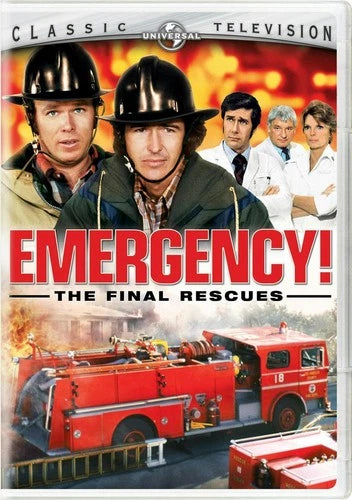 Emergency! The Final Rescues DVD Kevin Tighe