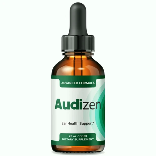 Audizen Drops - Advanced Ear Health and Hearing Support Formula (30servs.)