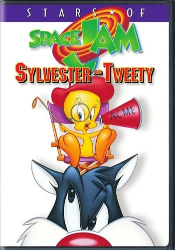 Stars of Space Jam Sylvester & Tweety DVD Mel Blanc