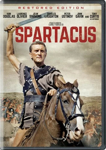 Spartacus DVD Kirk Douglas