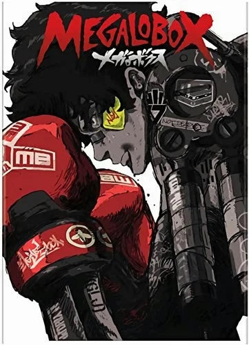 Megalobox Season 1 Standard Edition DVD