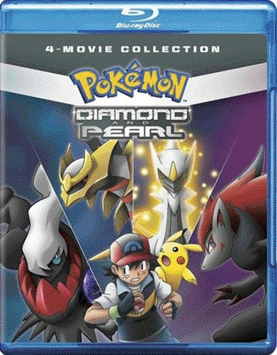 Pokemon Diamond & Pearl Movie Collection Standard Blu-ray