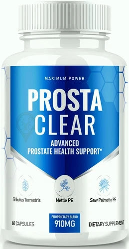 Prosta Clear Capsules, ProstaClear Supports Prostate & Urinary Health 60ct