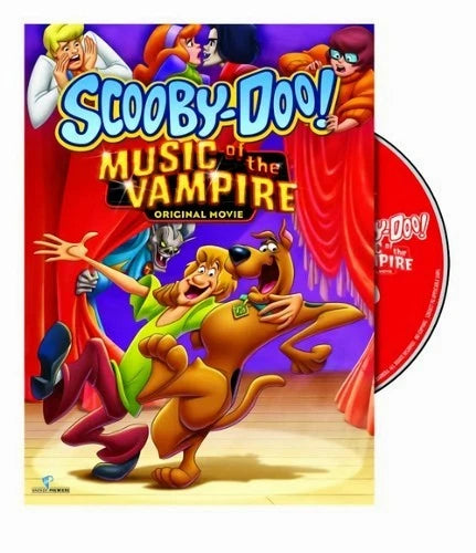 Scooby-Doo! Music of the Vampire DVD
