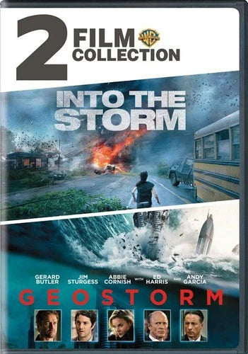 Into the Storm / Geostorm DVD