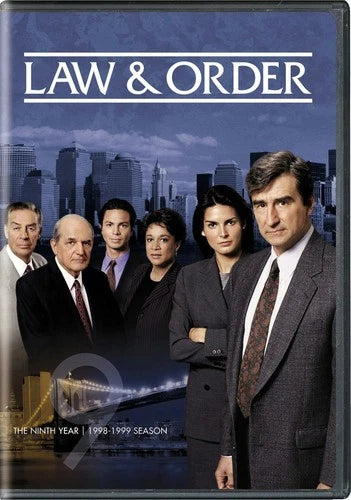 Law & Order The Ninth Year DVD Sam Waterston