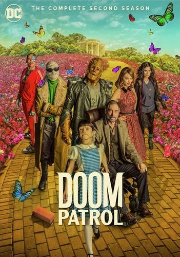 Doom Patrol The Complete Second Season DVD Diane Guerrero