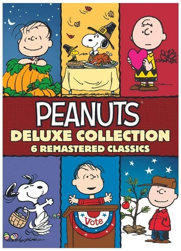 Peanuts Deluxe Collection (Repackaged 2023) DVD