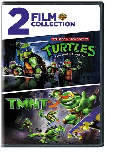 Teenage Mutant Ninja Turtles 1 & 2 DVD