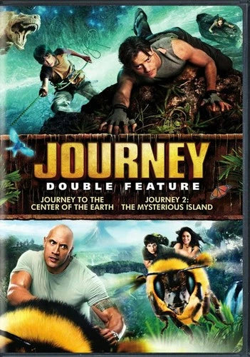 Journey to the Center of the Earth / Journey 2 Mysterious Island DVD