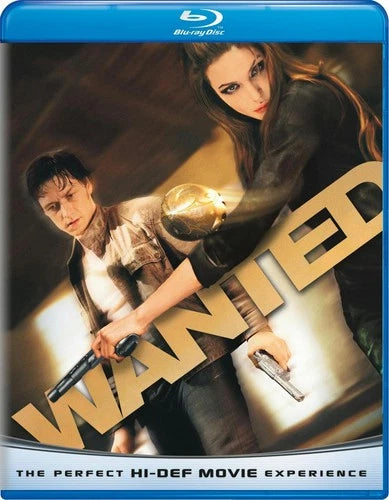 Wanted Blu-ray James McAvoy