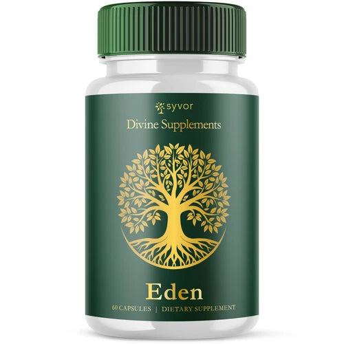 (1 Pack) Eden Advanced Formula Natural Energy & Fitness Vitamin 60 Capsules