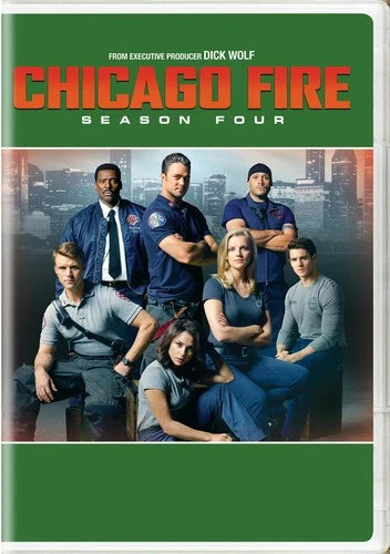 Chicago Fire Season Four DVD Jesse Spencer