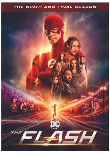 The Flash The Ninth and Final Season DVD Grant Gustin