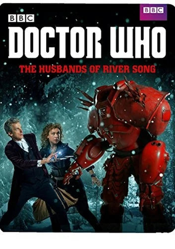 Doctor Who The Husbands of River Song DVD