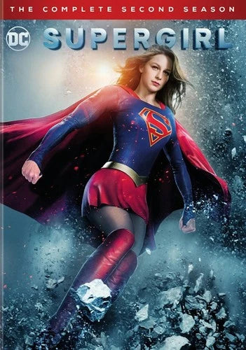 Supergirl The Complete Second Season DVD Melissa Benoist