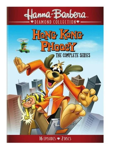 Hong Kong Phooey The Complete Series DVD Scatman Crothers