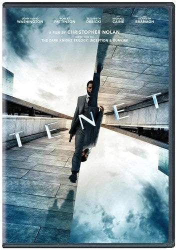 Tenet DVD John David Washington