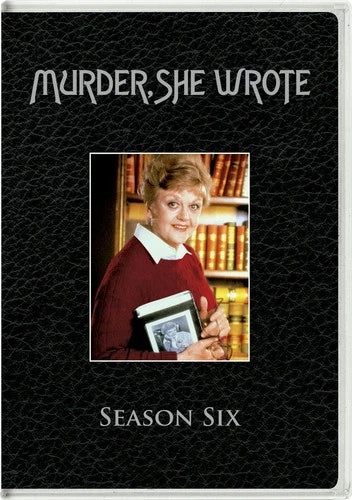 Murder She Wrote Season 6 DVD Angela Lansbury