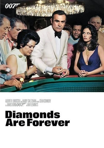 Diamonds are Forever DVD