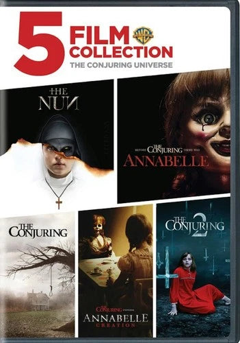 The Conjuring Universe 5 Film Collection DVD