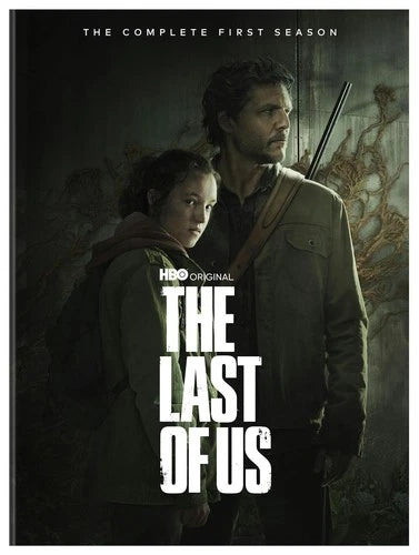 The Last of Us The Complete First Season DVD Pedro Pascal