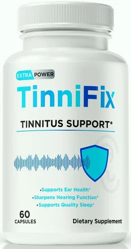 Tinnifix Capsules, Tinnifix Pills to Support Hearing & Ear Health 60ct