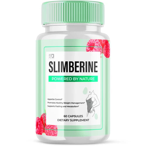 Slimberine Natural Loss Capsules Powered by Nature Advanced Supplement 60ct