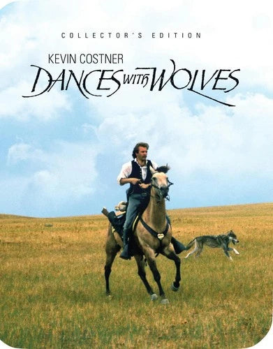 Dances With Wolves [Limited Edition Steelbook] [Re-Issue] Blu-ray