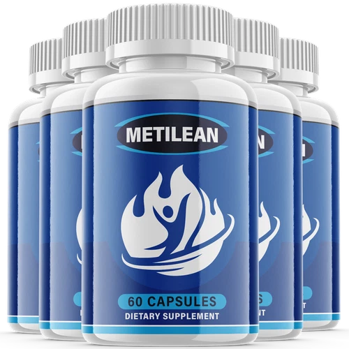 Metilean Keto Capsules - Metilean Supplement For Weight Loss ORIGINAL - 5 Pack