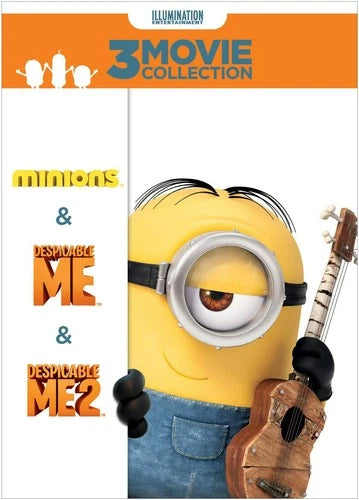 Despicable Me 3-Movie Collection DVD Steve Carell