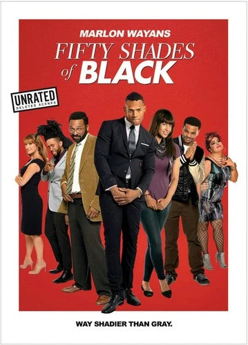 Fifty Shades of Black DVD Marlon Wayans