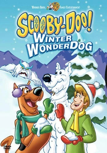 Scooby-Doo Winter Wonderdog DVD