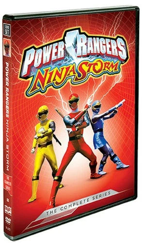 Power Rangers Ninja Storm The Complete Series DVD