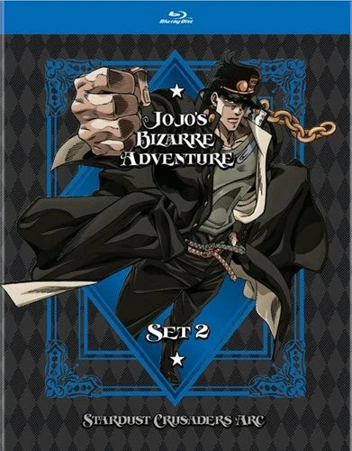 JoJo‚Äôs Bizarre Adventure Set 2 Stardust Crusaders Blu-ray